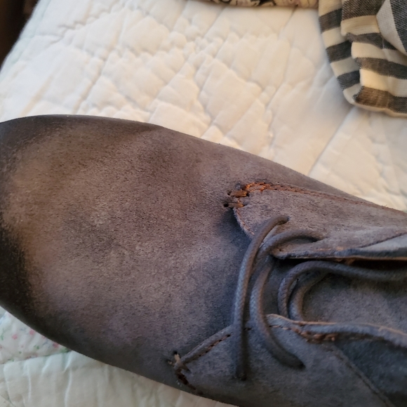 COMFORTIVA BRAND TOLLA OXFORDS 8M DENIM BLUE - Picture 5 of 5